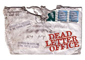 Dead Letter Office Postcard